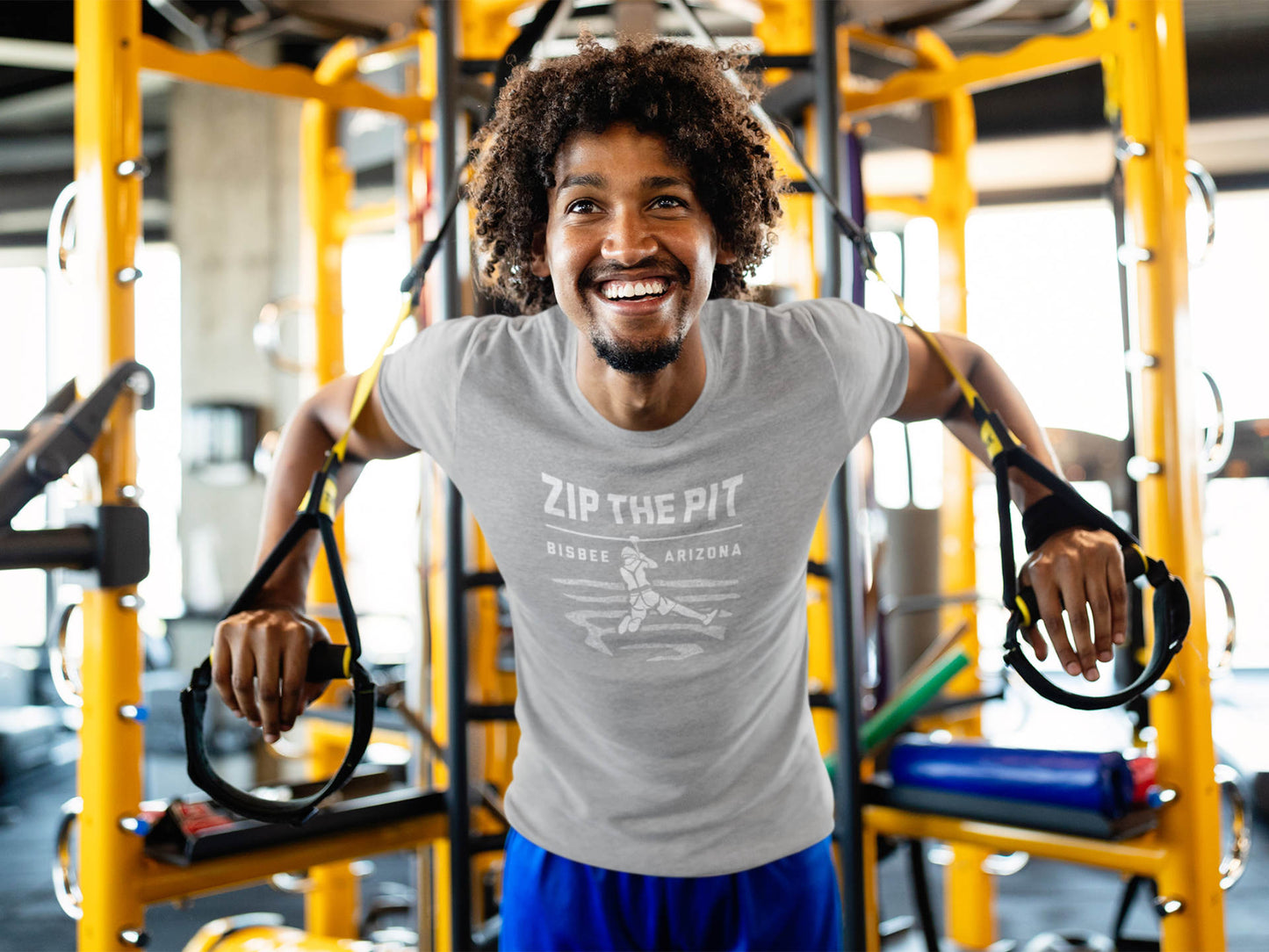 Zip the Pit Tee