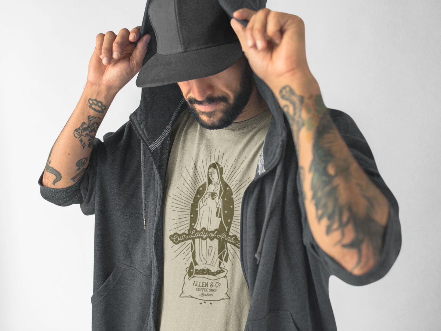 Allen & Co. Coffee Shop Tee