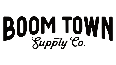 Logo of Boom Town Supply Co.